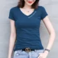 Fashion-Summer-Top-2021-Women-V-Neck-T-Shirt-Slim-Fit-Stretch-Cotton-T-Shirt-Chic-1.webp