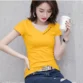 Fashion-Summer-Top-2021-Women-V-Neck-T-Shirt-Slim-Fit-Stretch-Cotton-T-Shirt-Chic-4.webp